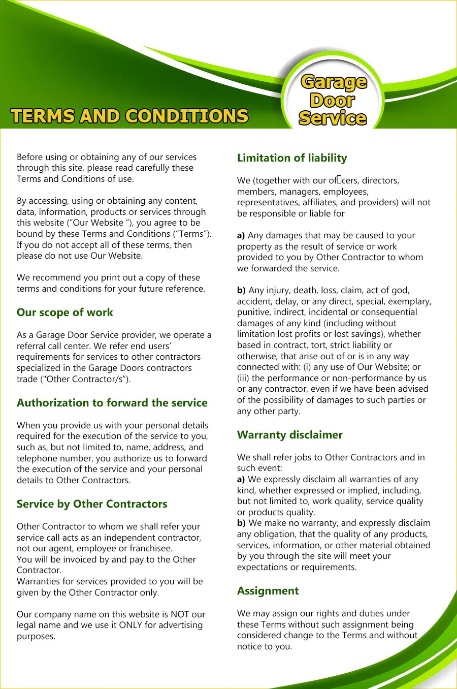 Master Garage Door Service Philadelphia, PA 215-305-9720